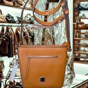 Dooney & Bourke Saffiano Zip Crossbody